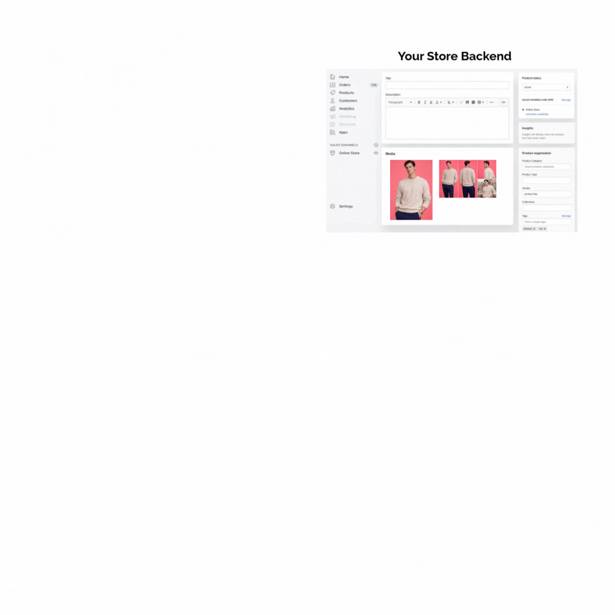 Result Scalable PDP production Stronger page structure Clearer product positioning Minutes instead of weeks (1)
