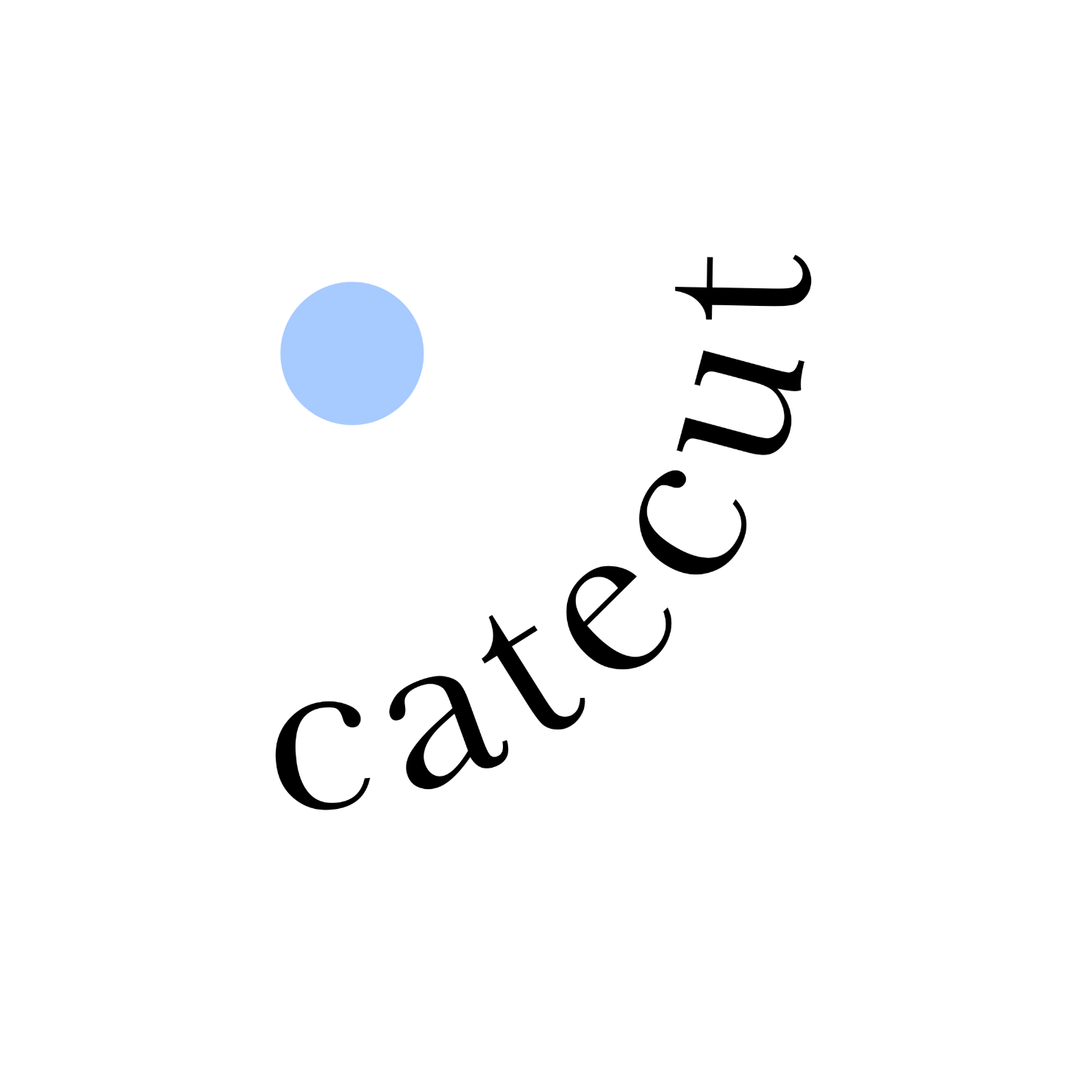 Catecut logo for automated product content for fashion ecommerce